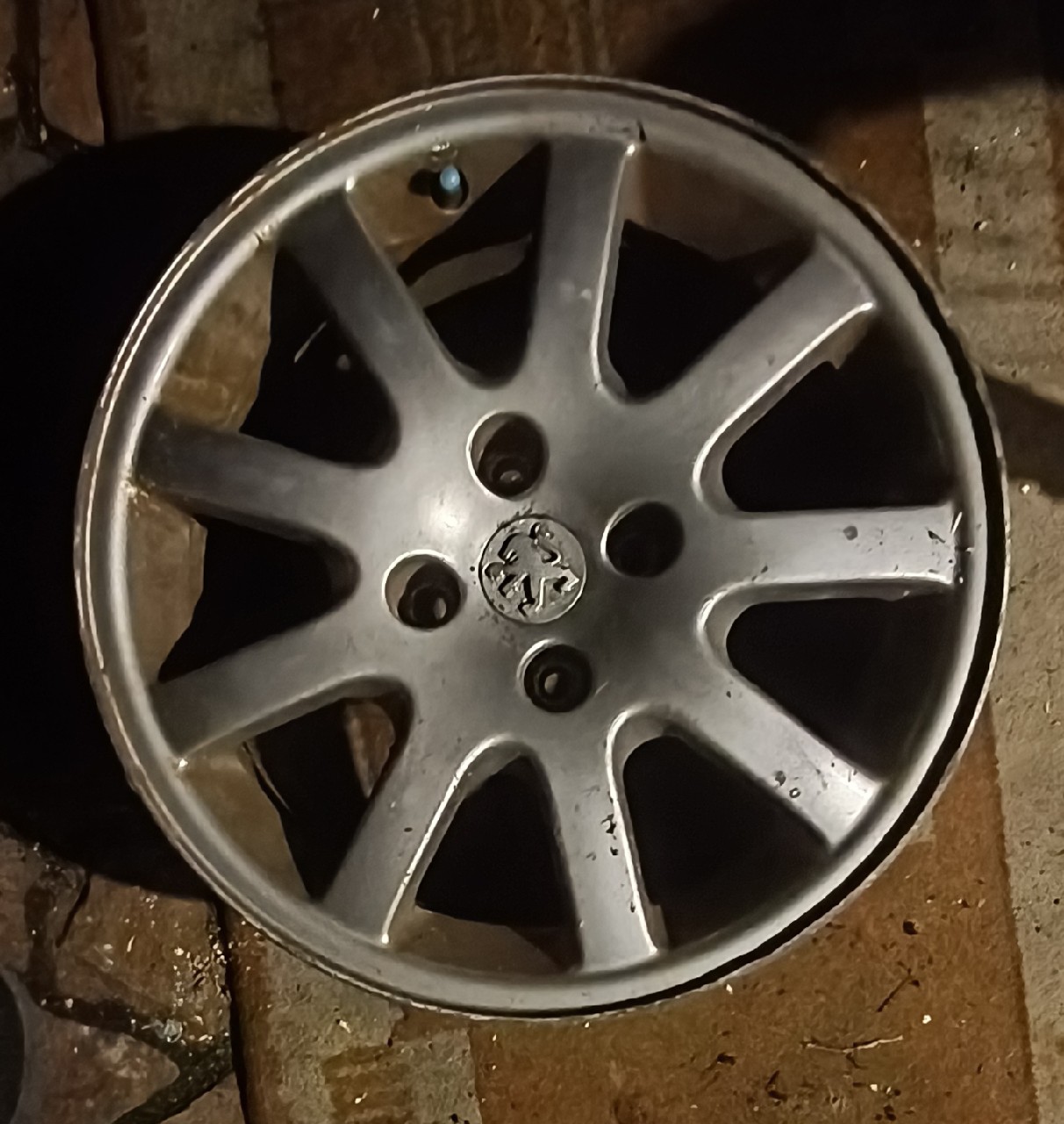 FELLA АЛЮМІНІЄВА 16 PEUGEOT 109X 4 