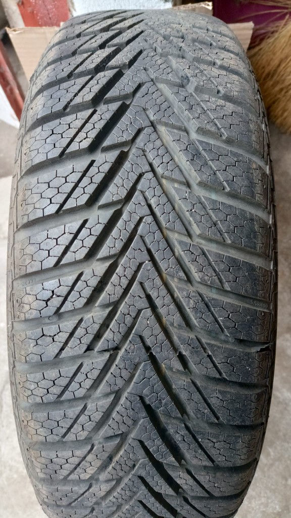 ШИНА CONTINETNAL CONTIWINTERCONTACT TS800 175/65 R13 80T, DOT 2621, 7,5 MM 