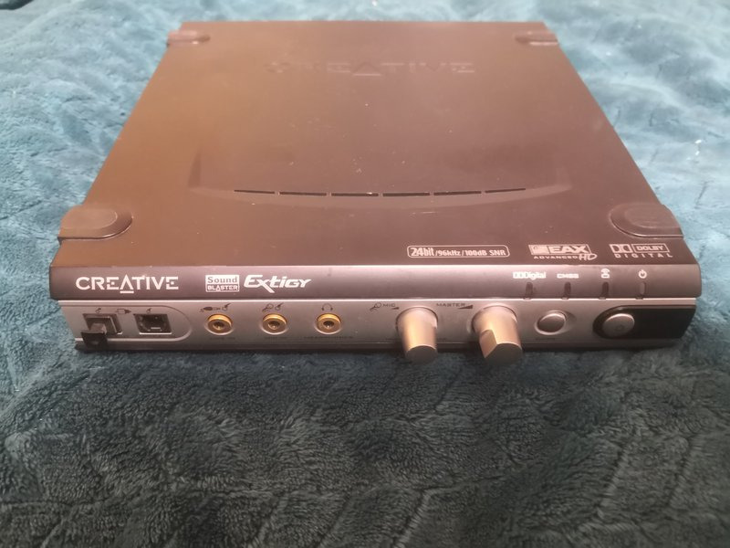 Creative Sound Blaster Extigy Polkowice Kup teraz na Allegro Lokalnie