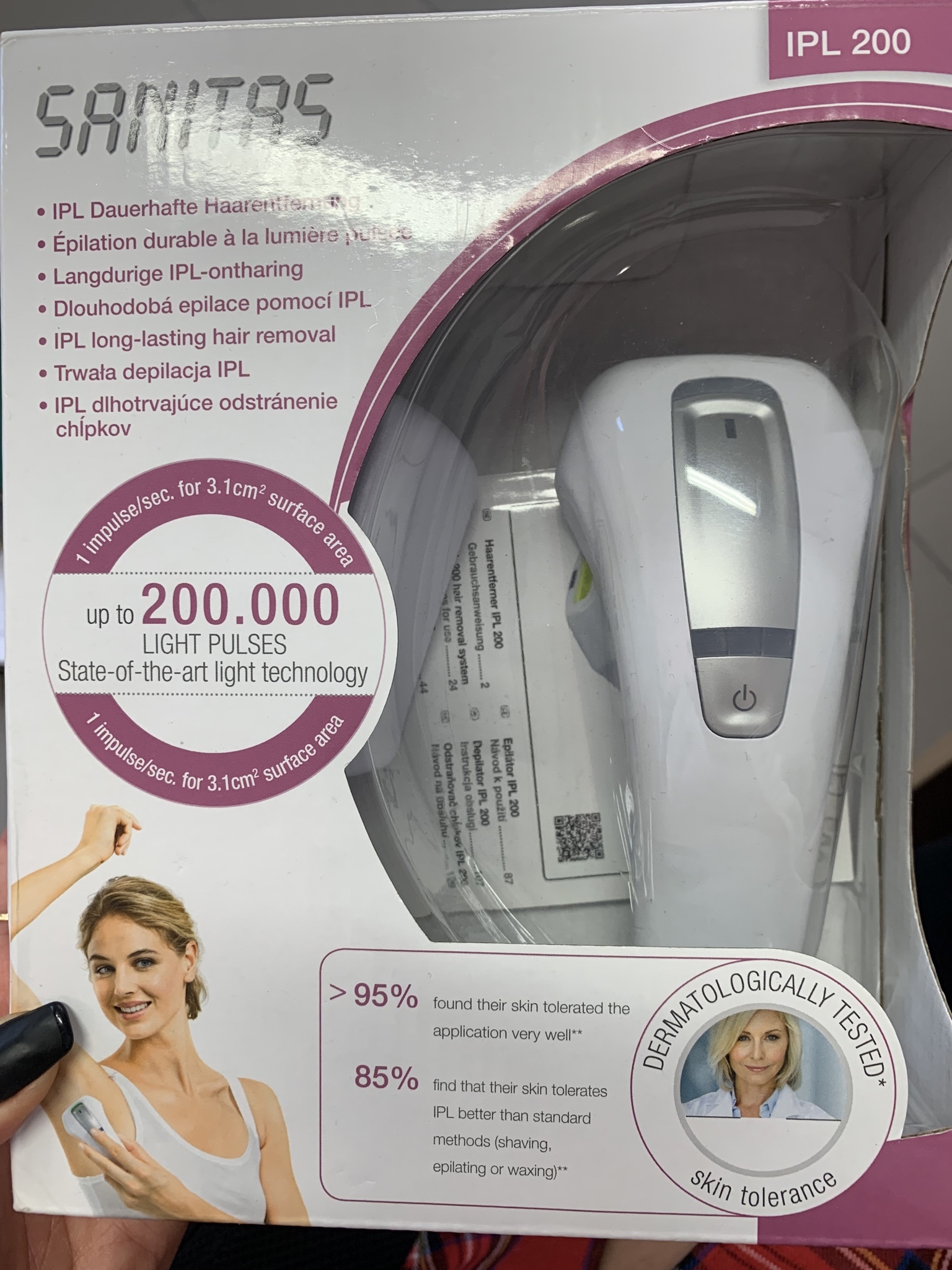 Depilator laserowy SANITAS Staszów Kup teraz na Allegro Lokalnie