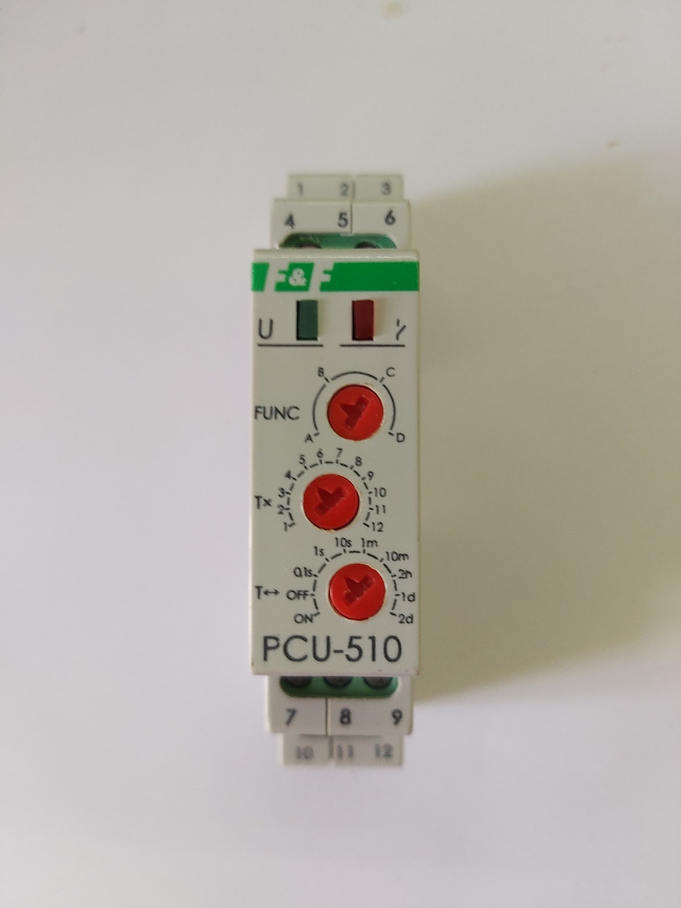Реле времени pcu 510