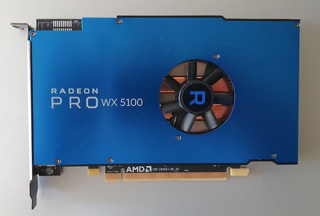AMD Radeon Pro WX 5100 8GB GDDR | Łódź | Kup teraz na Allegro Lokalnie