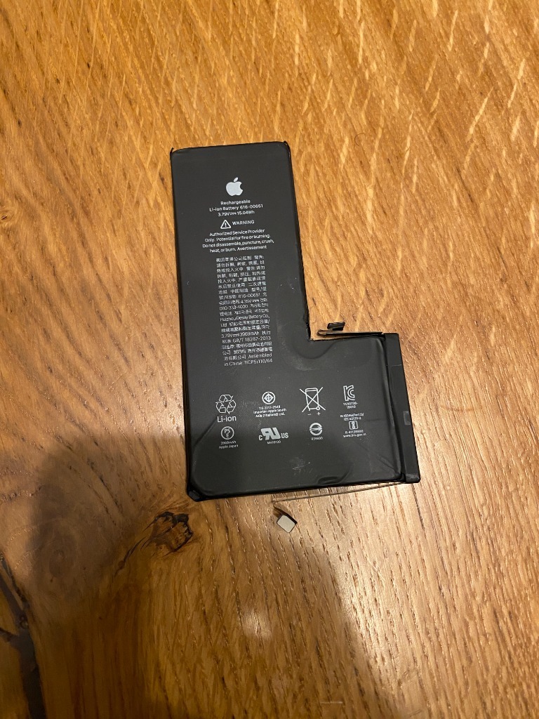 Oryginalna bateria IPhone 11 Pro Max kondycja 87% | Kraków | Kup teraz ...