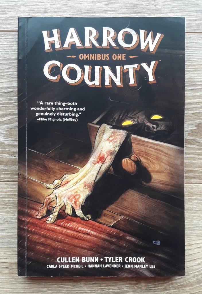 Harrow County Omnibus + Library Edition Vol 3 + 4 Orzech Kup teraz