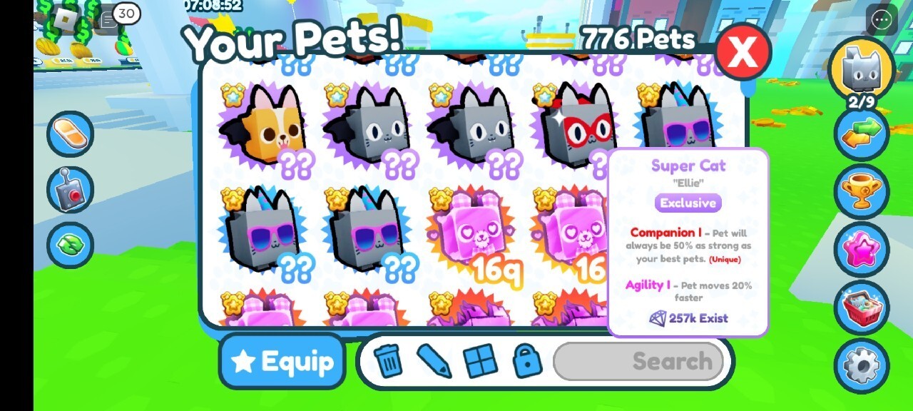 SUPER CAT PET SIMULATOR X Ciechocinek Kup teraz na Allegro Lokalnie