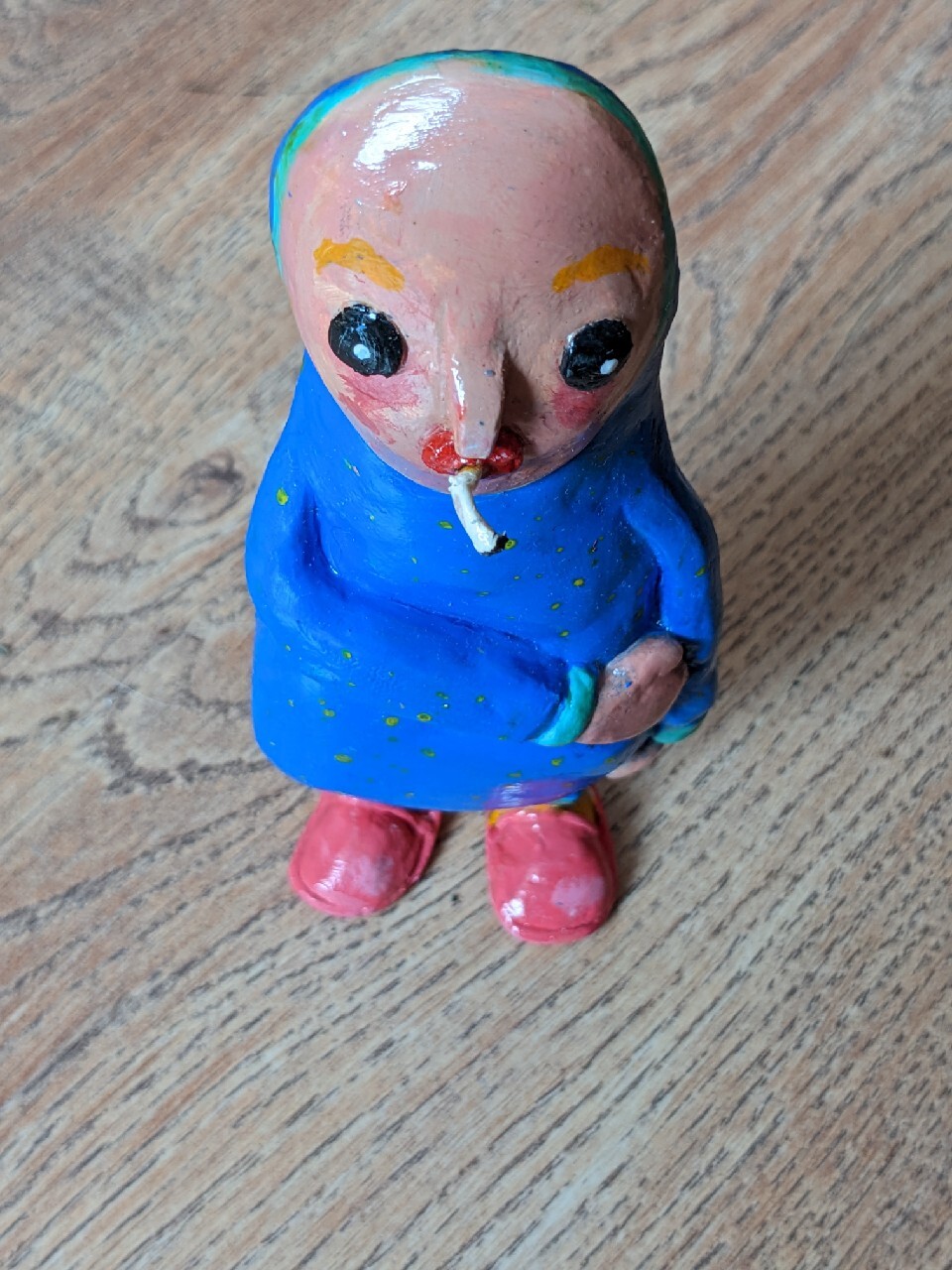 Figurka Z Gliny Własnoręcznie Modelowana Malowana Poznań Kup teraz
