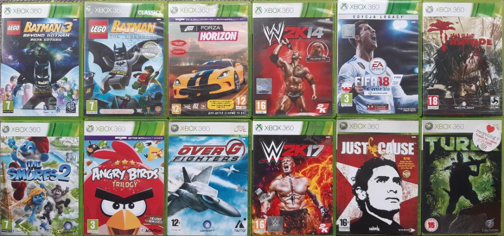 Gry Xbox 360 Turok Lego Batman Smerfy Fifa X360 Kup Teraz Za 10 00 Zl Warszawa Allegro Lokalnie