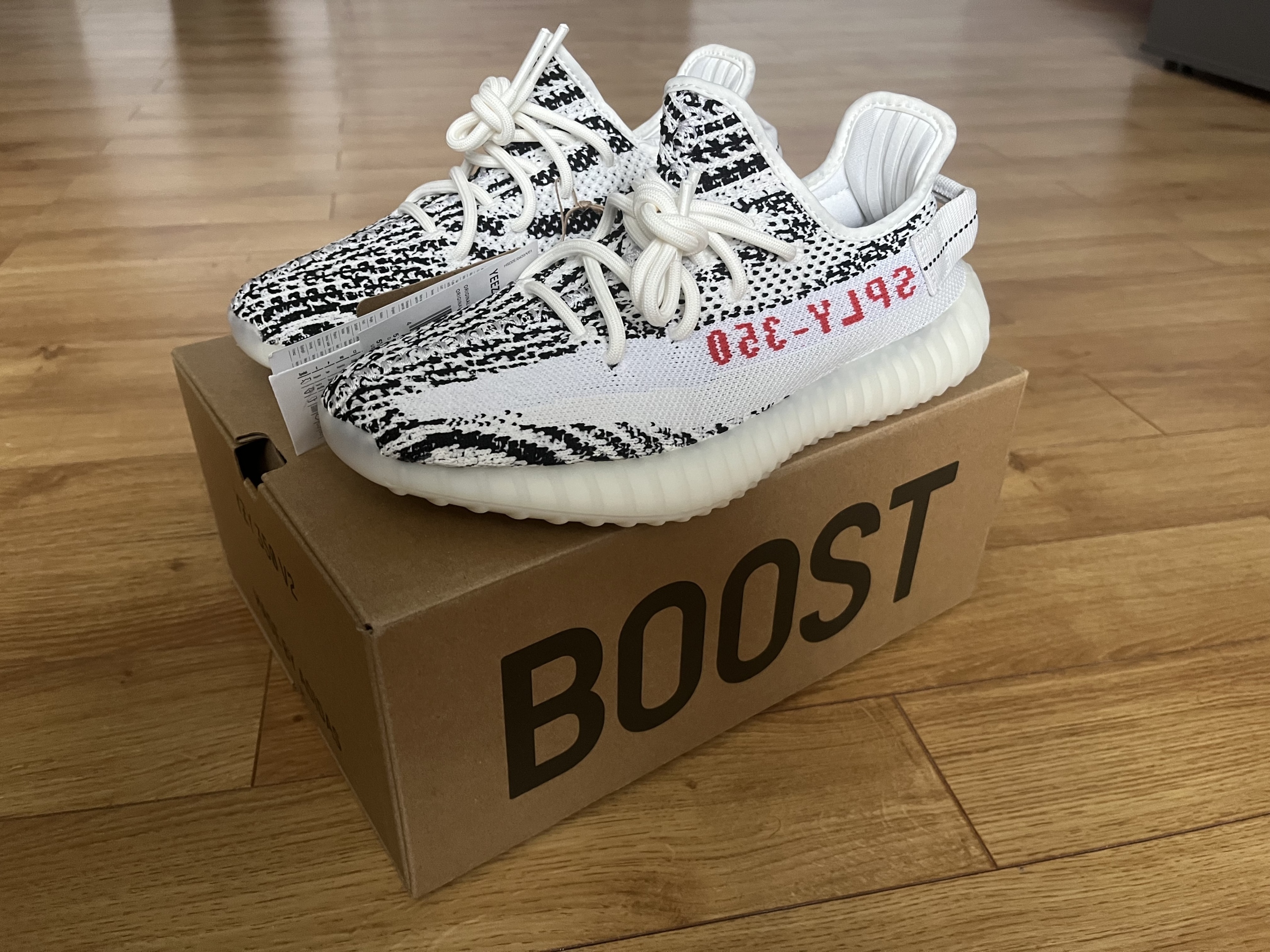 Buty Adidas Yeezy Boost 350v2 Zebra sneakersy Nowy Targ Kup