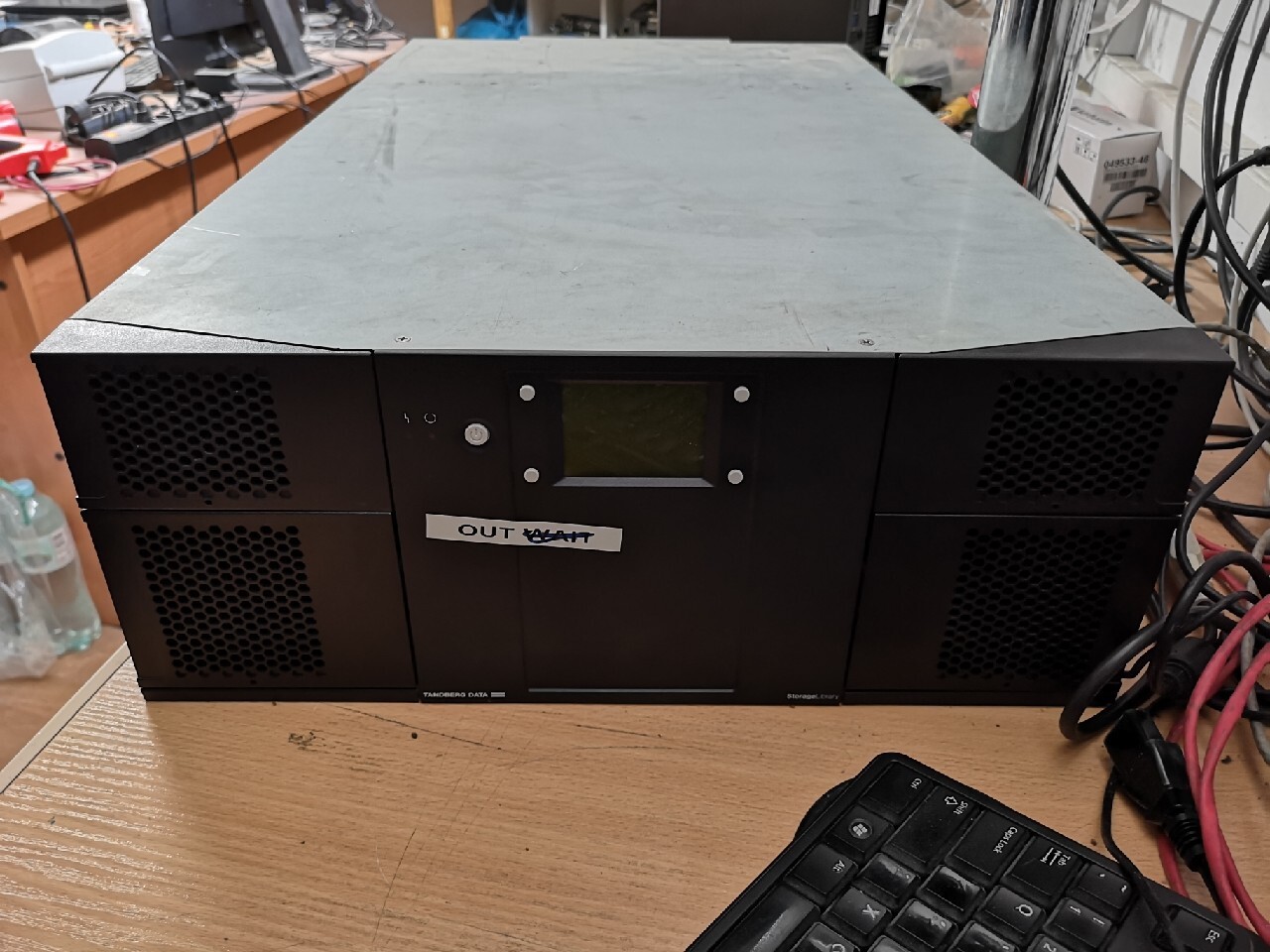 Tandberg Data T40 model 1040 Biblioteka taśmowa olsztyn Ogłoszenie