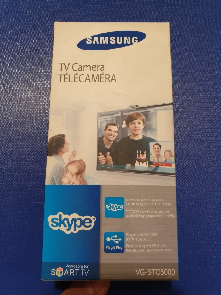 Kamera do telewizora SAMSUNG VGSTC5000 Mikołów Kup teraz na