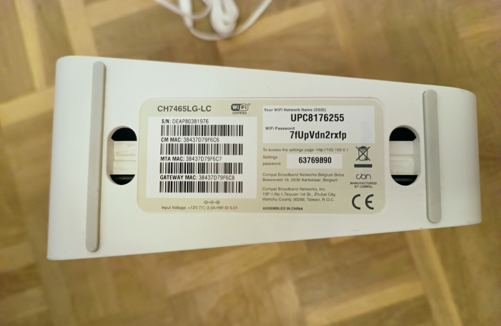 ROUTER WIFI UPC CONNECT BOX CH7465LGLC Warszawa Kup teraz na