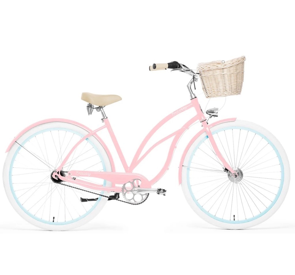 Cruiser Embassy Rower damski Baby Powder 28 cali Poznań Ogłoszenie