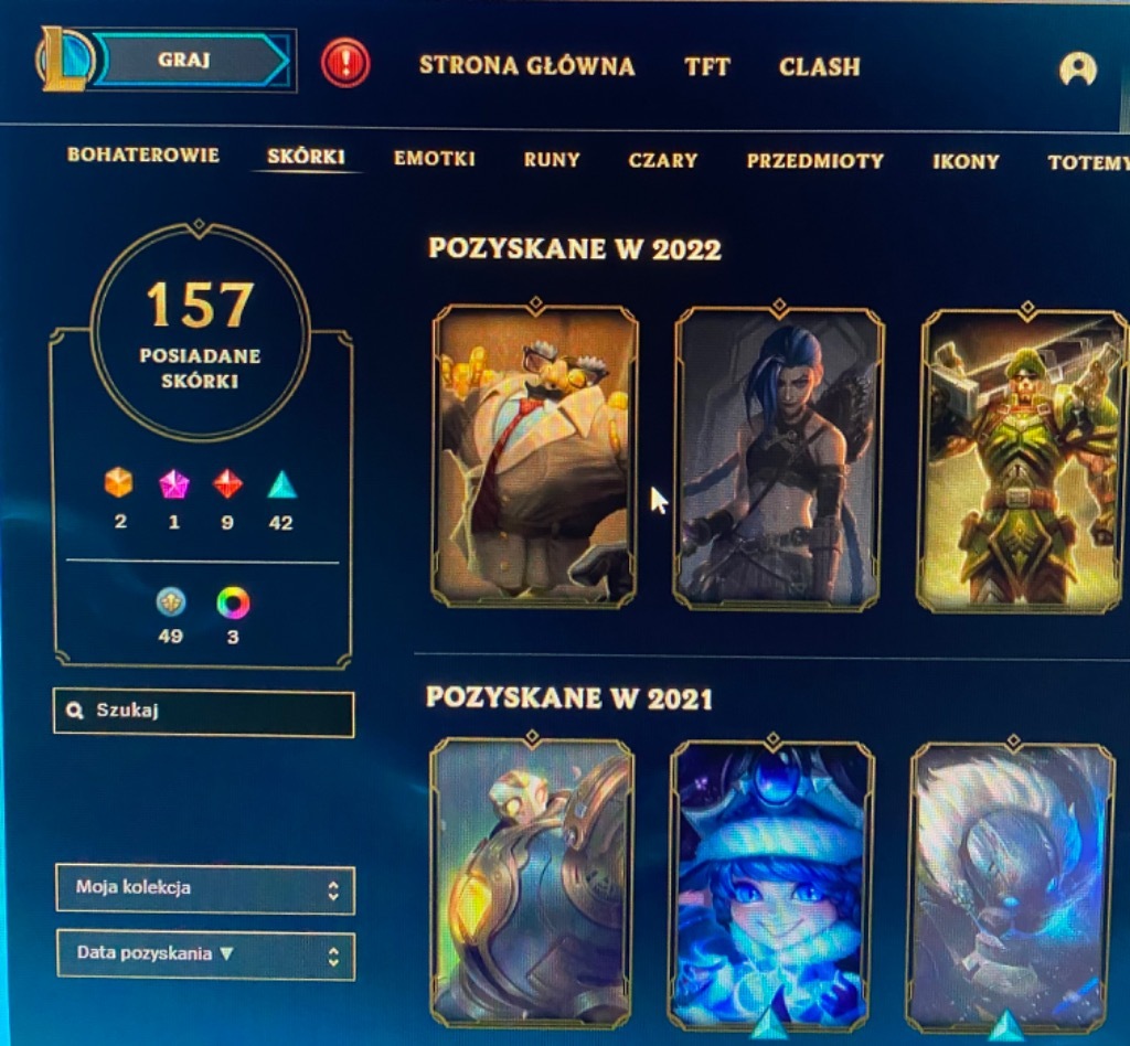 Konto League of Legends | Gdańsk | Ogłoszenie na Allegro Lokalnie