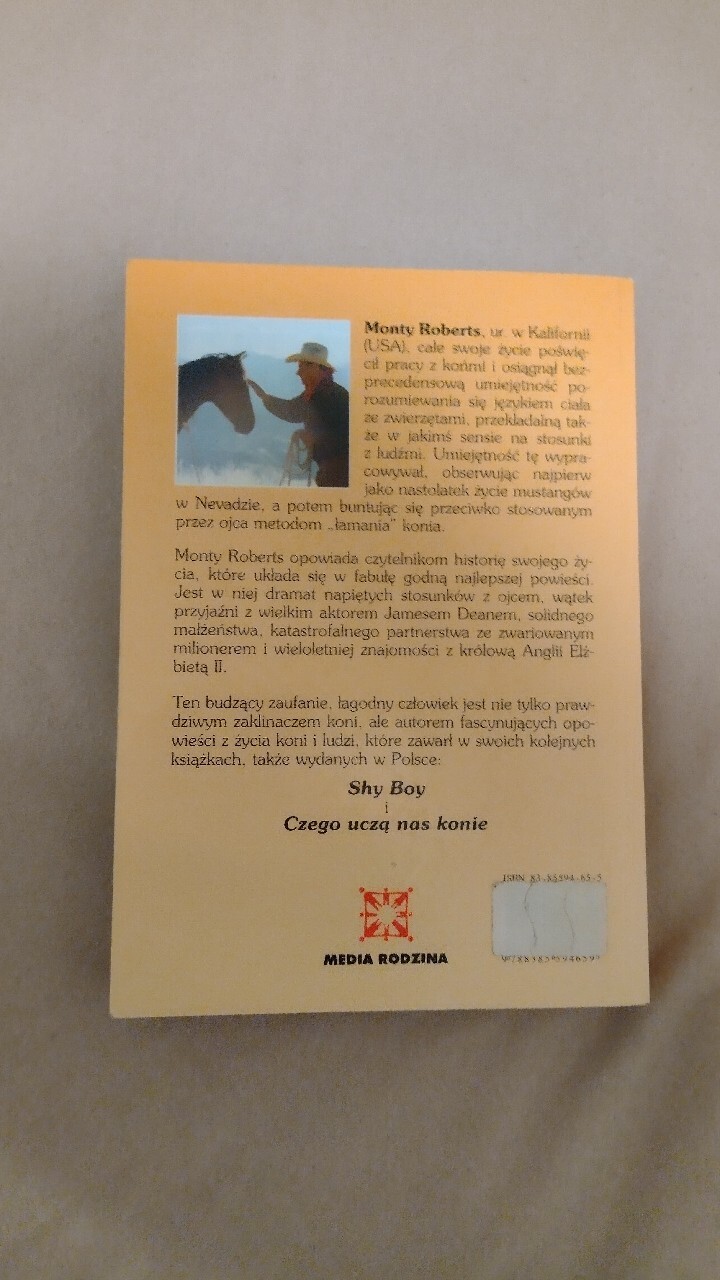 Czego Uczą Nas Konie Monty Roberts