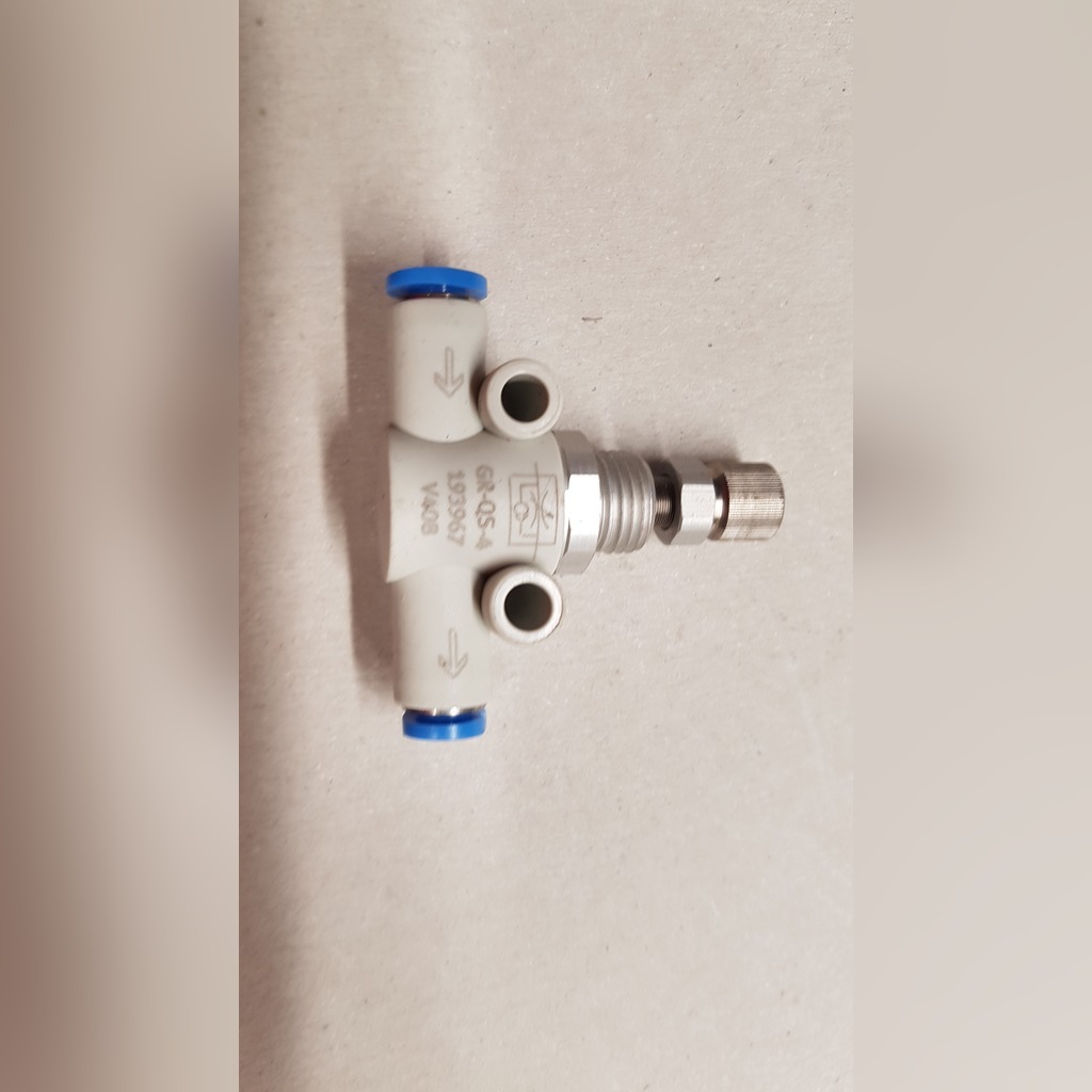 Zawór zwrotny dławiący FESTO GRQS4 Nowy Łódź Kup teraz na