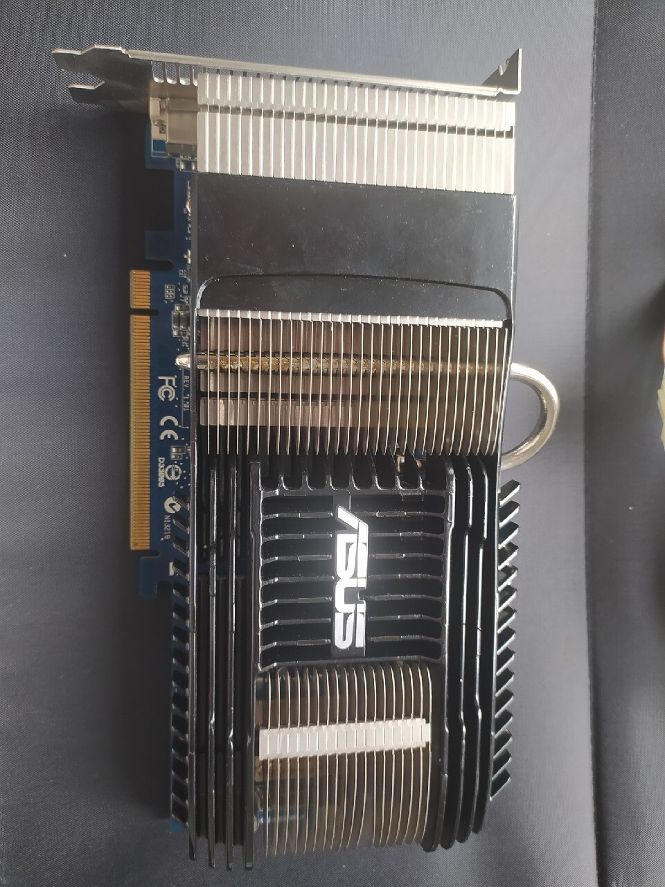 Karta graficzna Asus EN9600GT silent htdi 512M. | Wrocław | Kup teraz ...