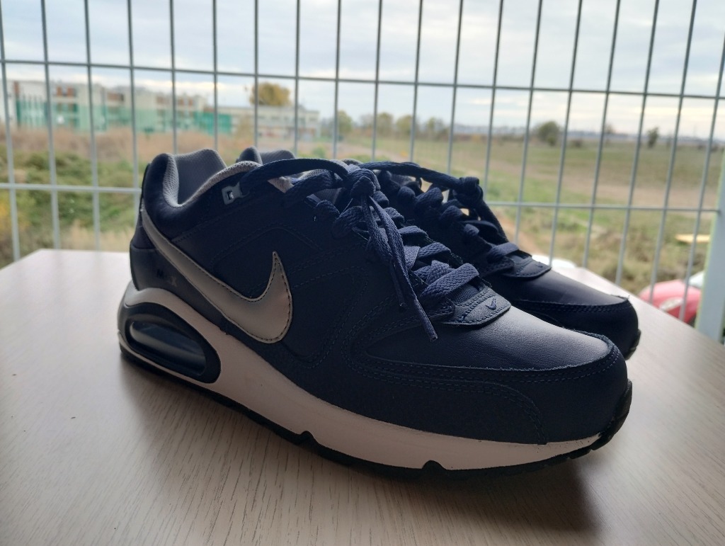 nike air max command leather blue