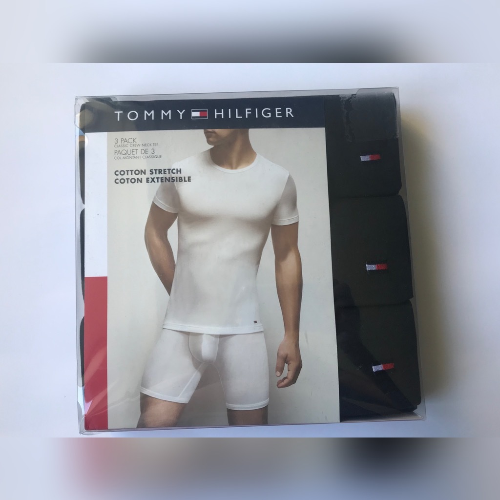 PODKOSZULKI MĘSKIE TOMMY HILFIGER M | Tarnów | Kup teraz na Allegro ...