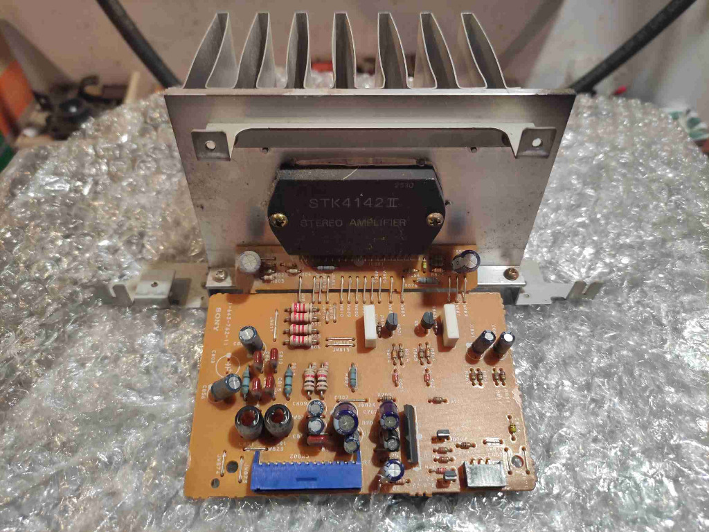 STK4142 STK4142II Hybryda wzmacniacz wieża Sony | Frampol | Kup teraz ...