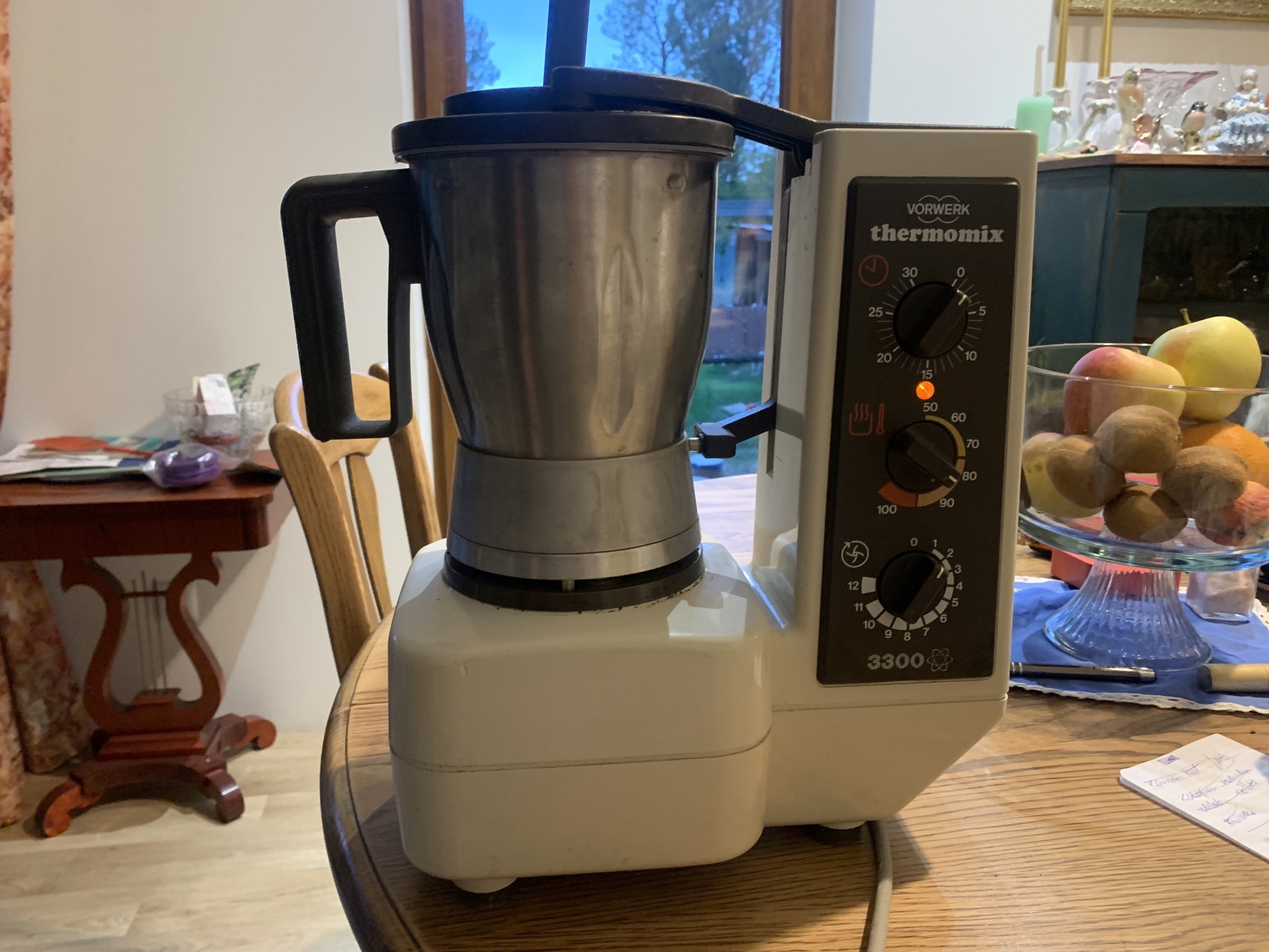 Thermomix 3300 vorwerk Bochnia Licytacja na Allegro Lokalnie