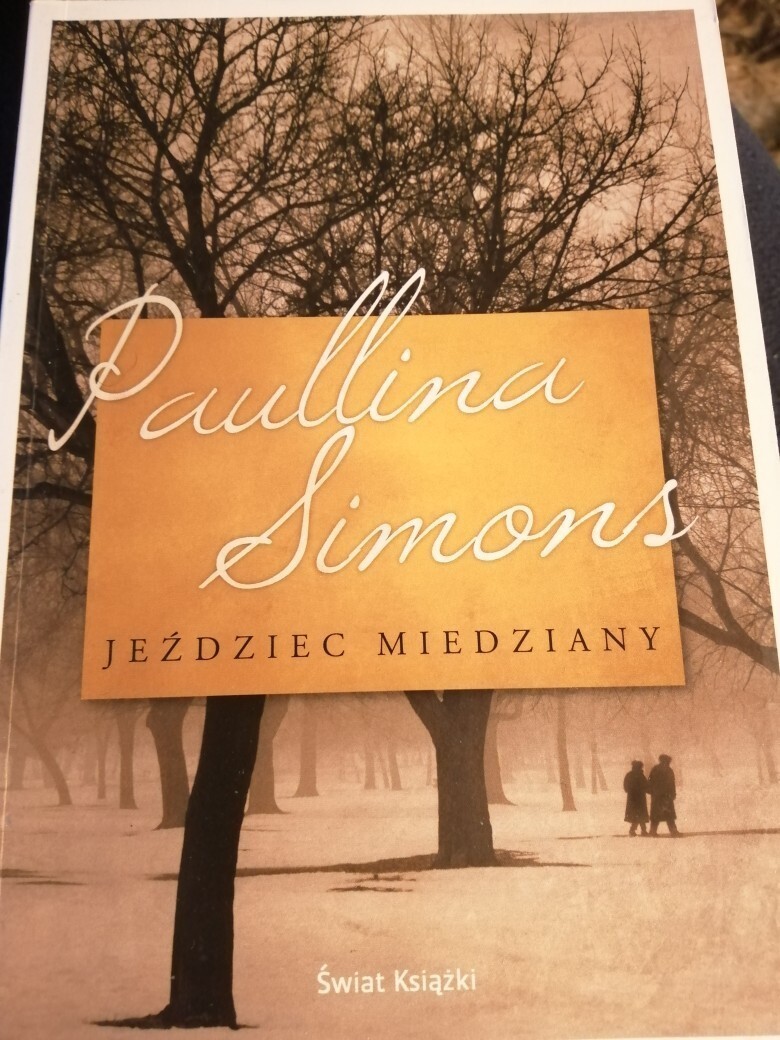 Paullina Simons Trylogia Jeździec miedziany Morąg Kup teraz na