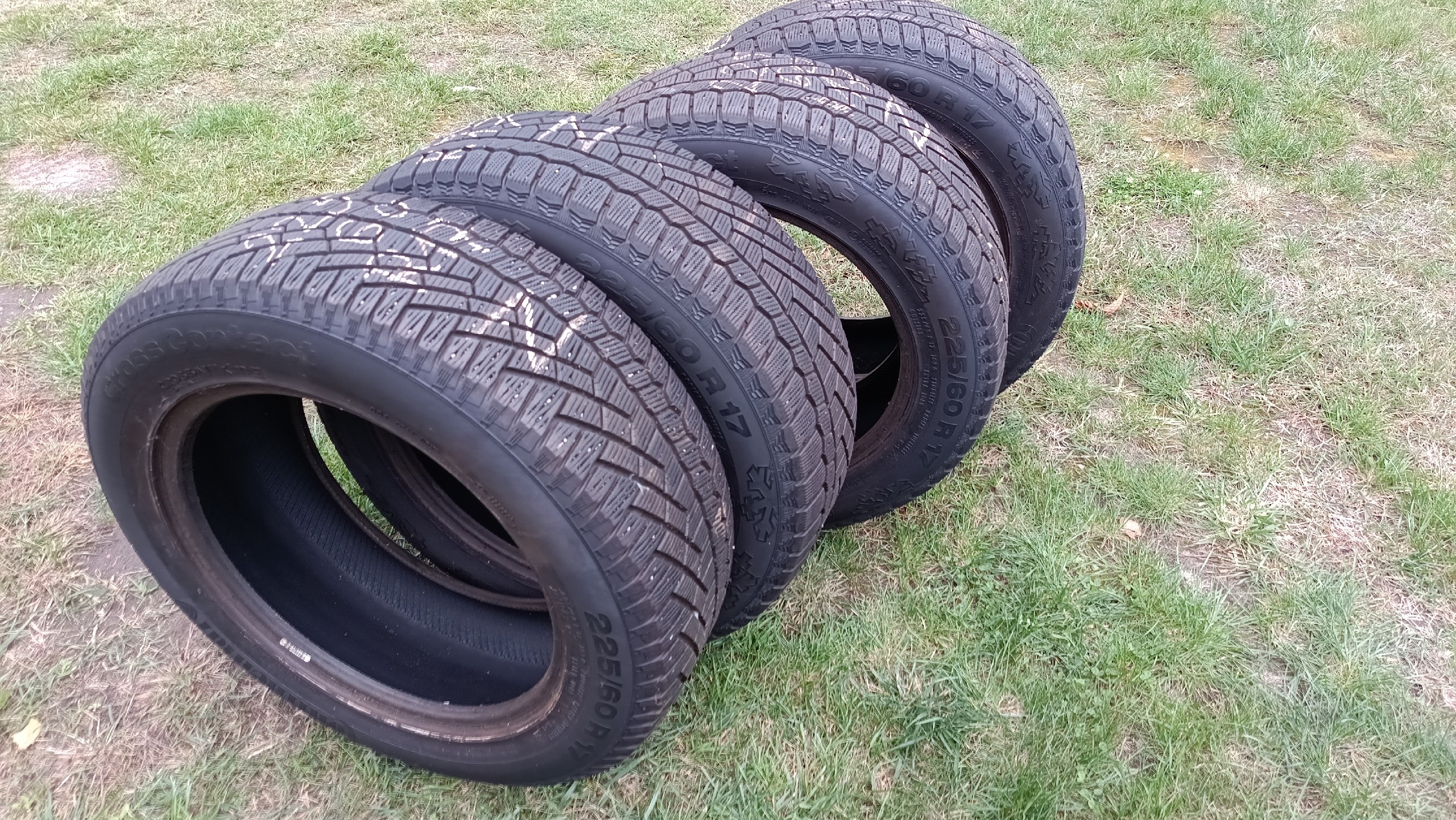 ШИНИ ЗИМОВІ CONTINENTAL CROSSCONTACT VIKING 225 60 R17 103Q 