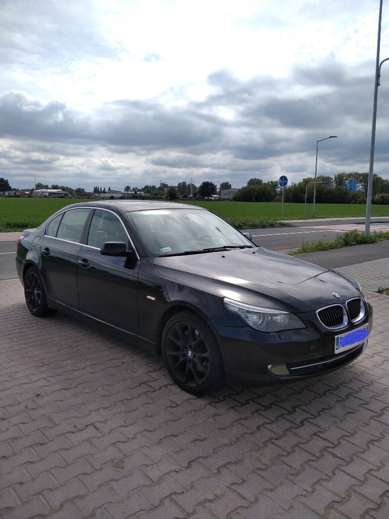 Bmw E60 xdrive 528 xi 3.0 benzyna + Gaz Kościan