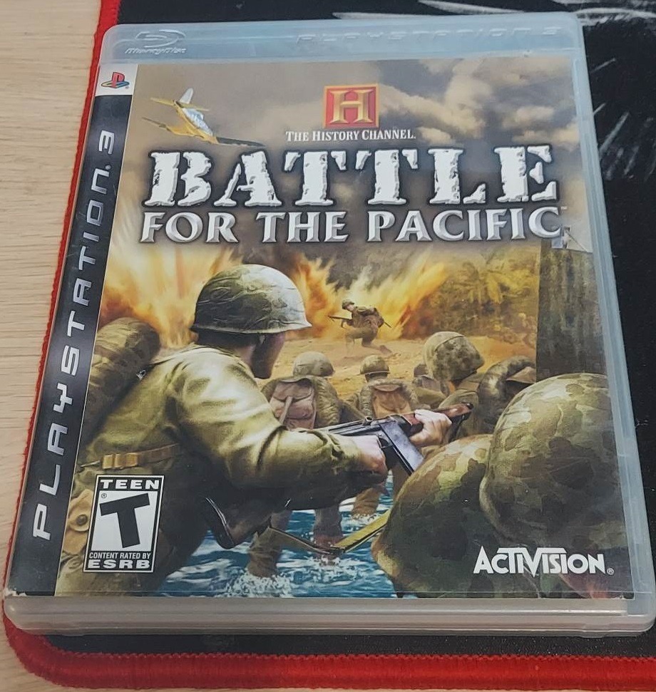 History Channel Battle for the Pacific PS3 STRZELNO Kup teraz na