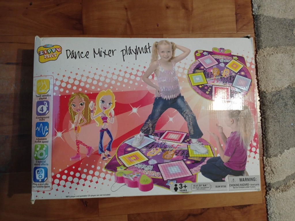 Mata do tańczenia Dance Mixer Playmat Łaziska Górne Kup teraz na