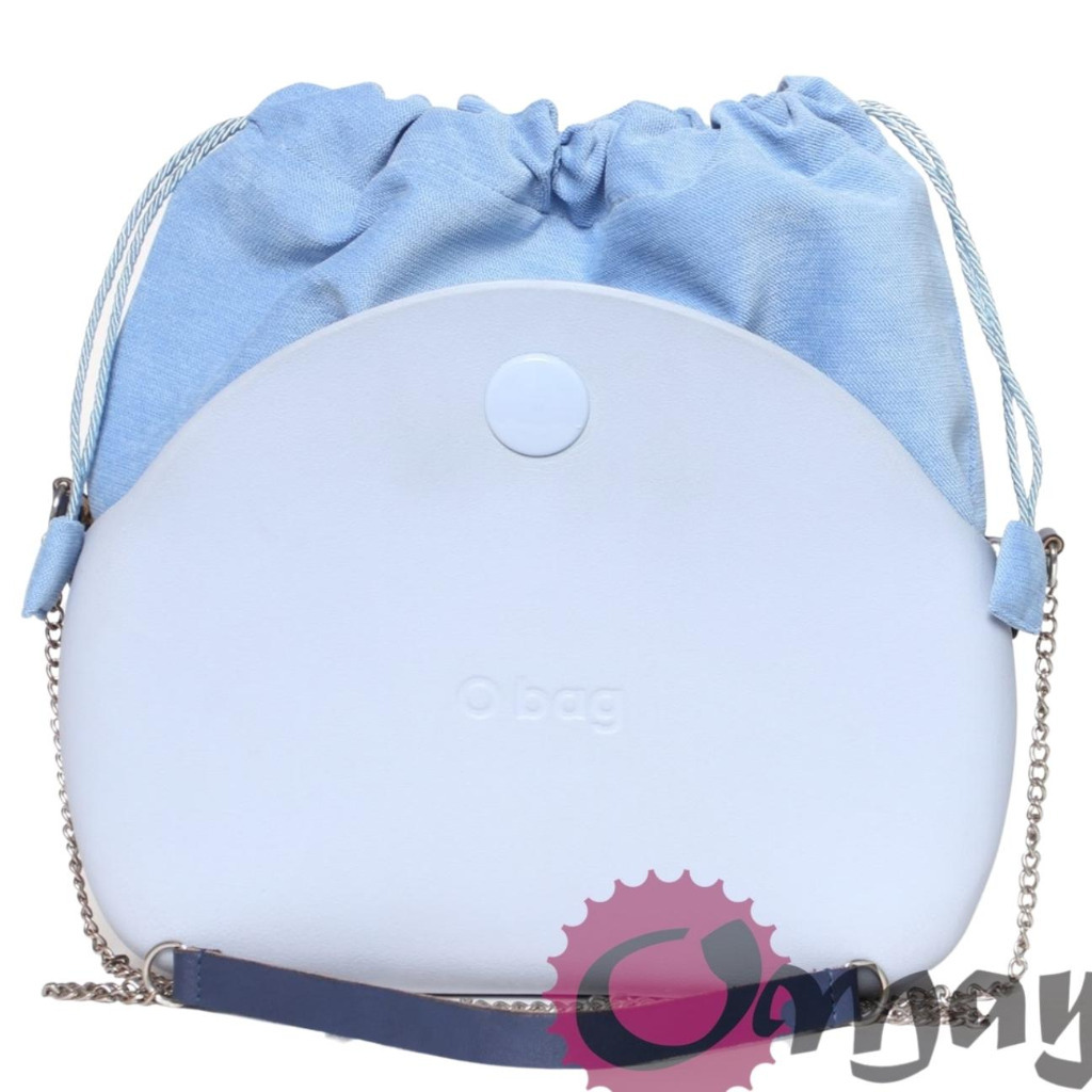 organizer OBAG MOON LIGHT worek welur błękit OMAY Gliwice Kup teraz