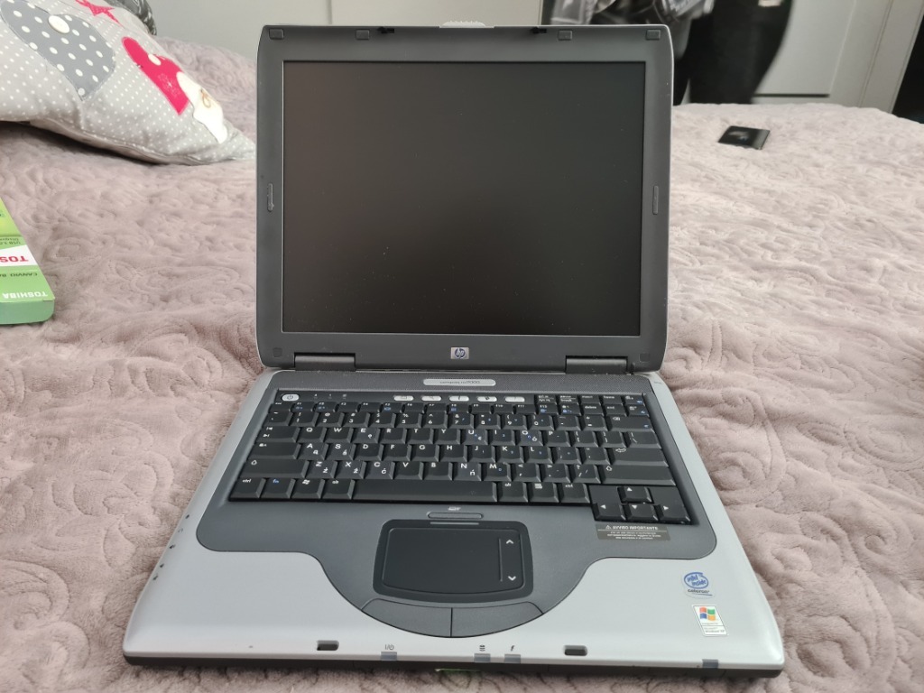 Komputer Compaq NX9000 RS,LPT,XP Poznań Kup teraz na Allegro Lokalnie