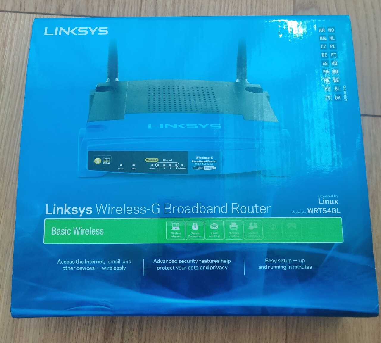 Router Linksys WRT54GL Warszawa Kup teraz na Allegro Lokalnie