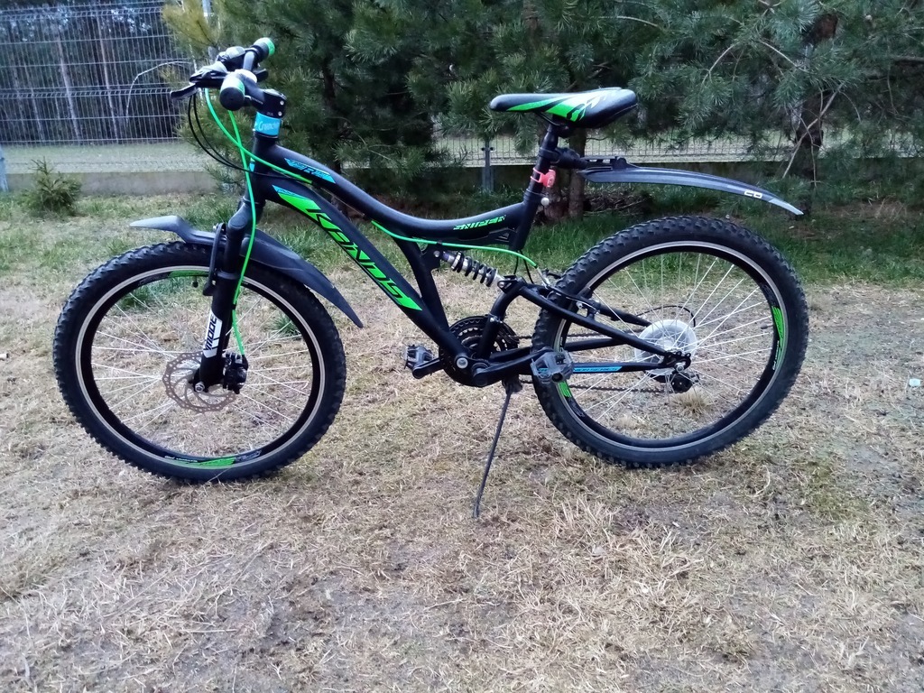 ROWER 24 KANDS SNIPER HutaDąbrowa Kup teraz na Allegro Lokalnie