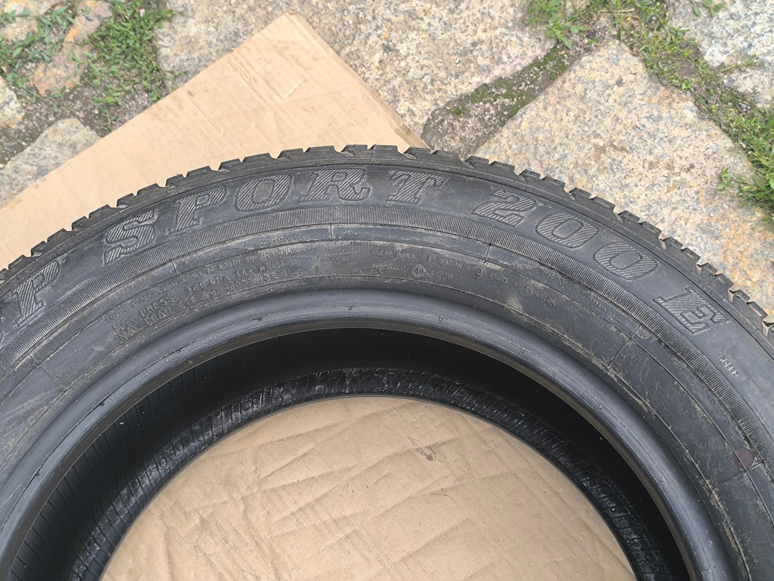ШИНА DUNLOP SP SPORT 200E 205/60R15 91V 