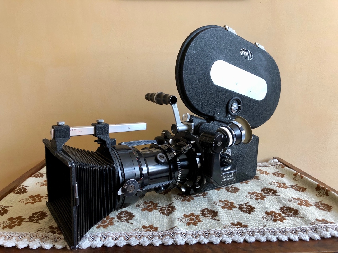 Kamera filmowa Arri Arriflex 16BL Zeiss zestaw Bydgoszcz Licytacja