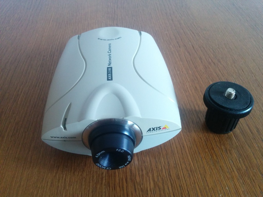AXIS 2100 monitoring mocowanie sprawna 100 Łódź Kup teraz na