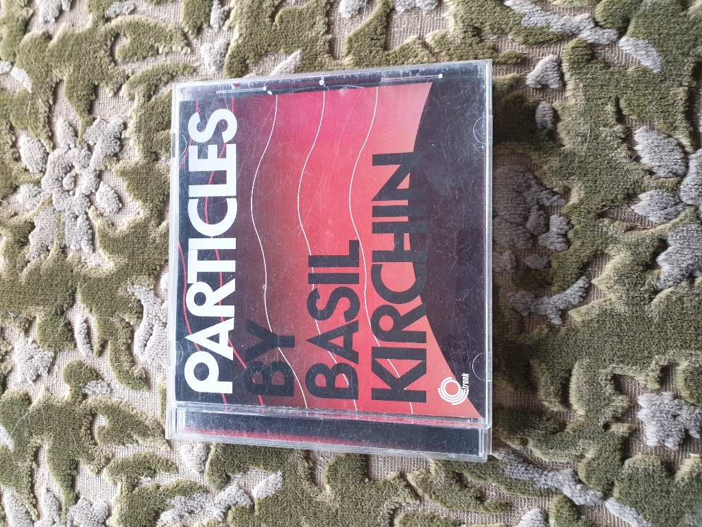 BASIL KIRCHINPARTICLES Kraków Kup teraz na Allegro Lokalnie