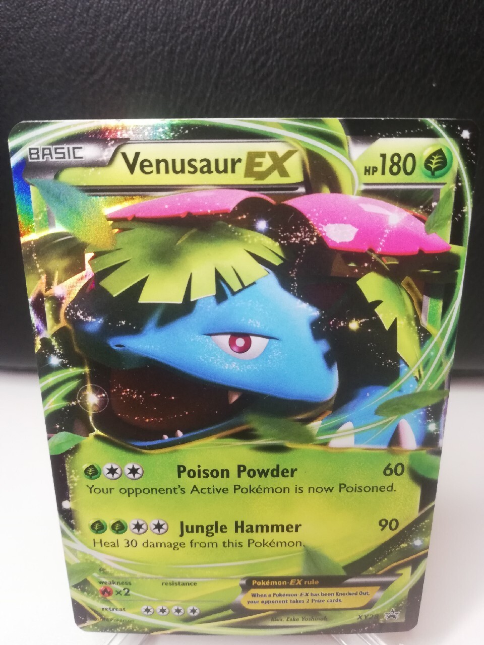 Karta Pokemon Venusaur EX XY28 Ustka Kup teraz na Allegro Lokalnie