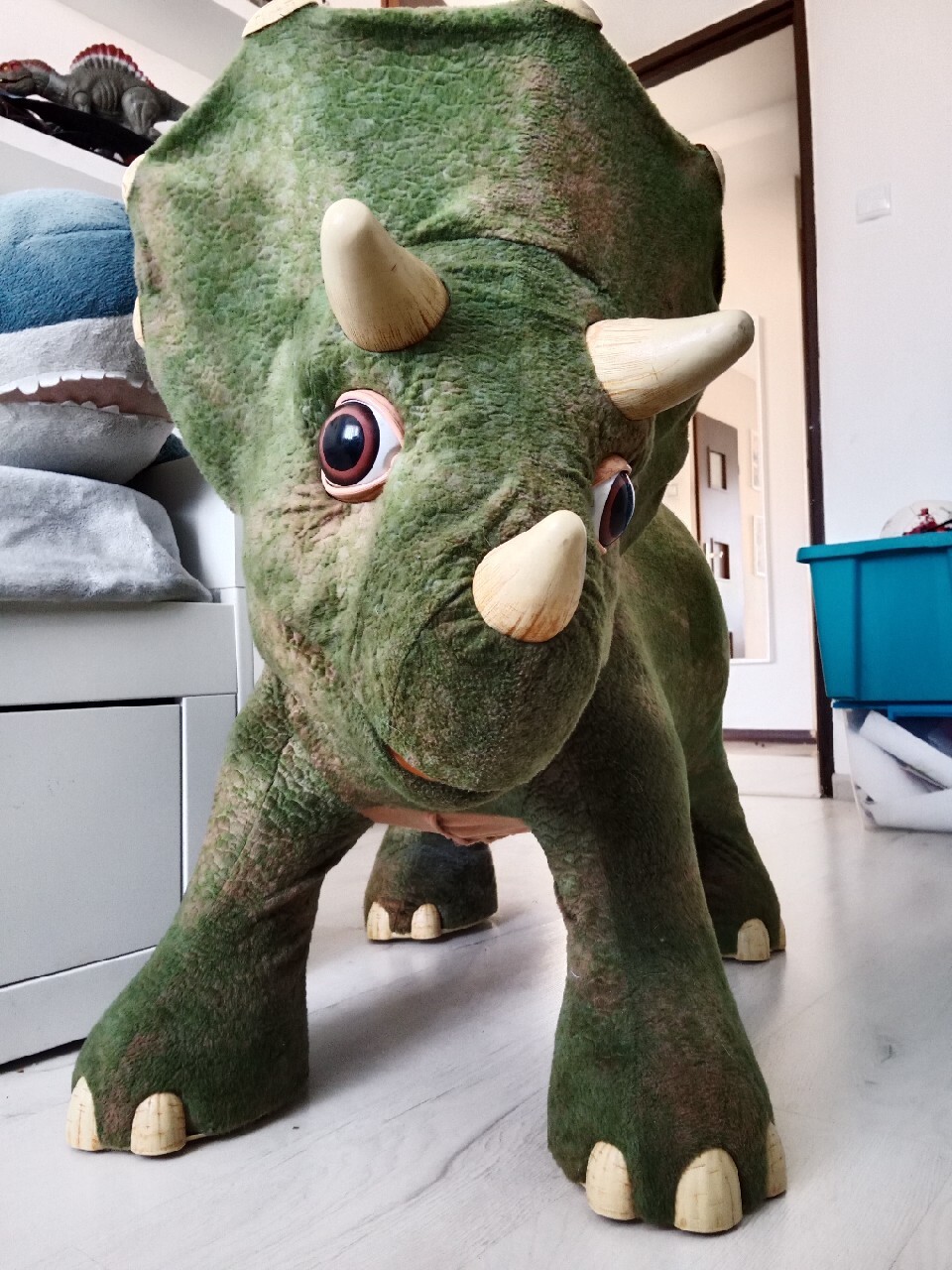 Playskool kota my triceratops dinosaur deals
