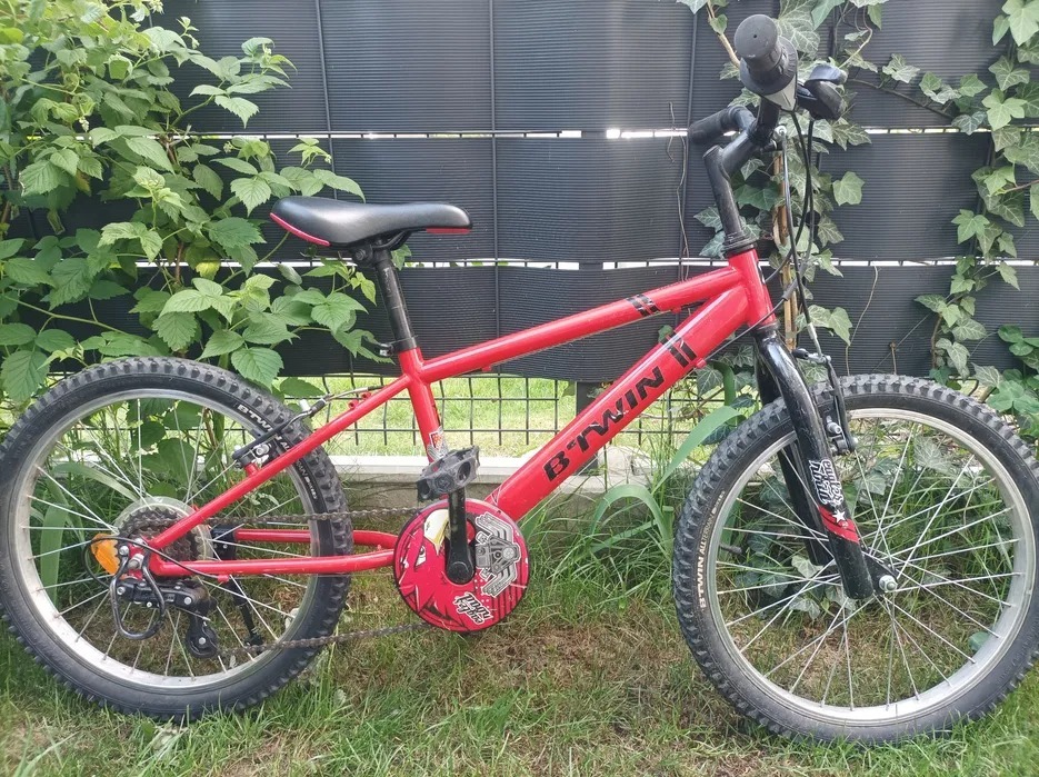 Rower Decathlon B'Twin 20" Racingboy 320 Warszawa Kup teraz na Allegro Lokalnie