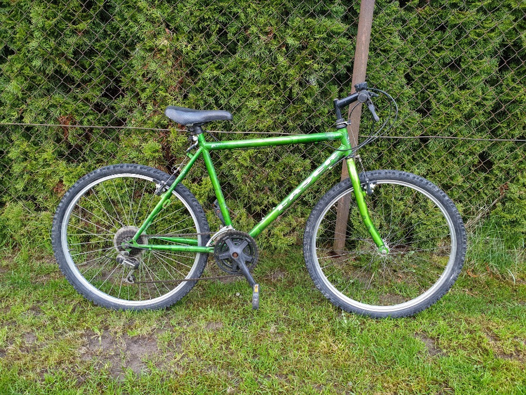 Rower górski LASER z przerzutkami Sobiecin Kup teraz na Allegro