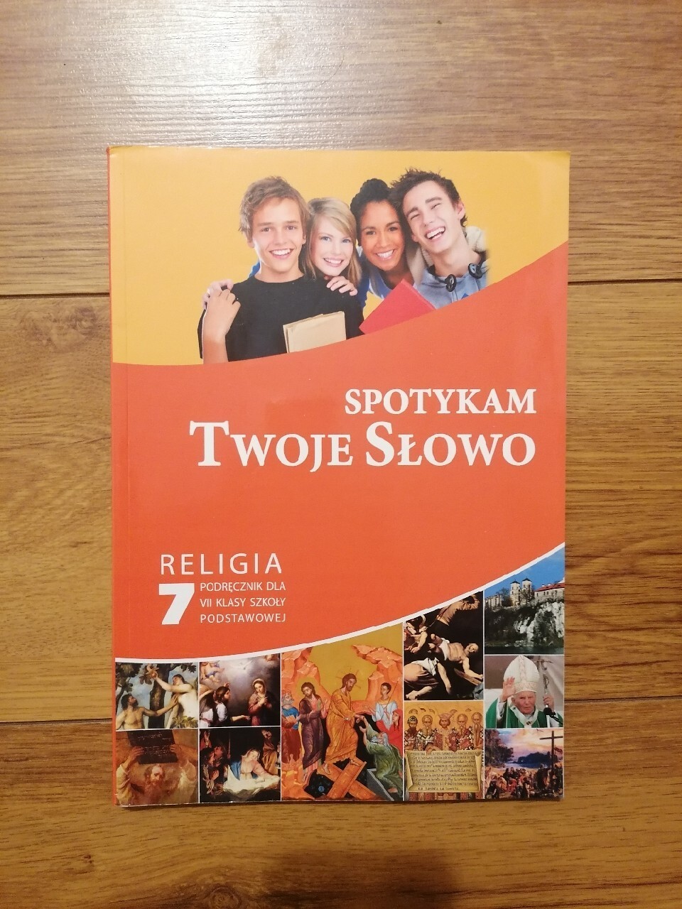Podręcznik Do Religii Klasa 7 Spotykam twoje słowo podręcznik do religii klasa 7 | Szydłowo | Kup