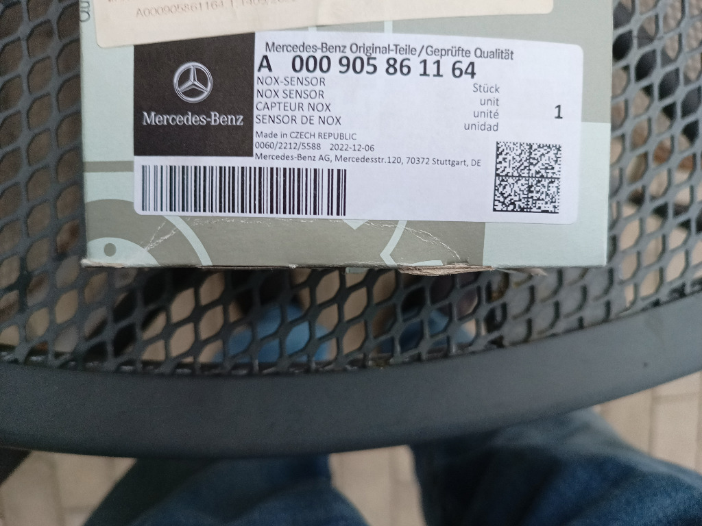 ДАТЧИК NOX MERCEDES A0009058611 