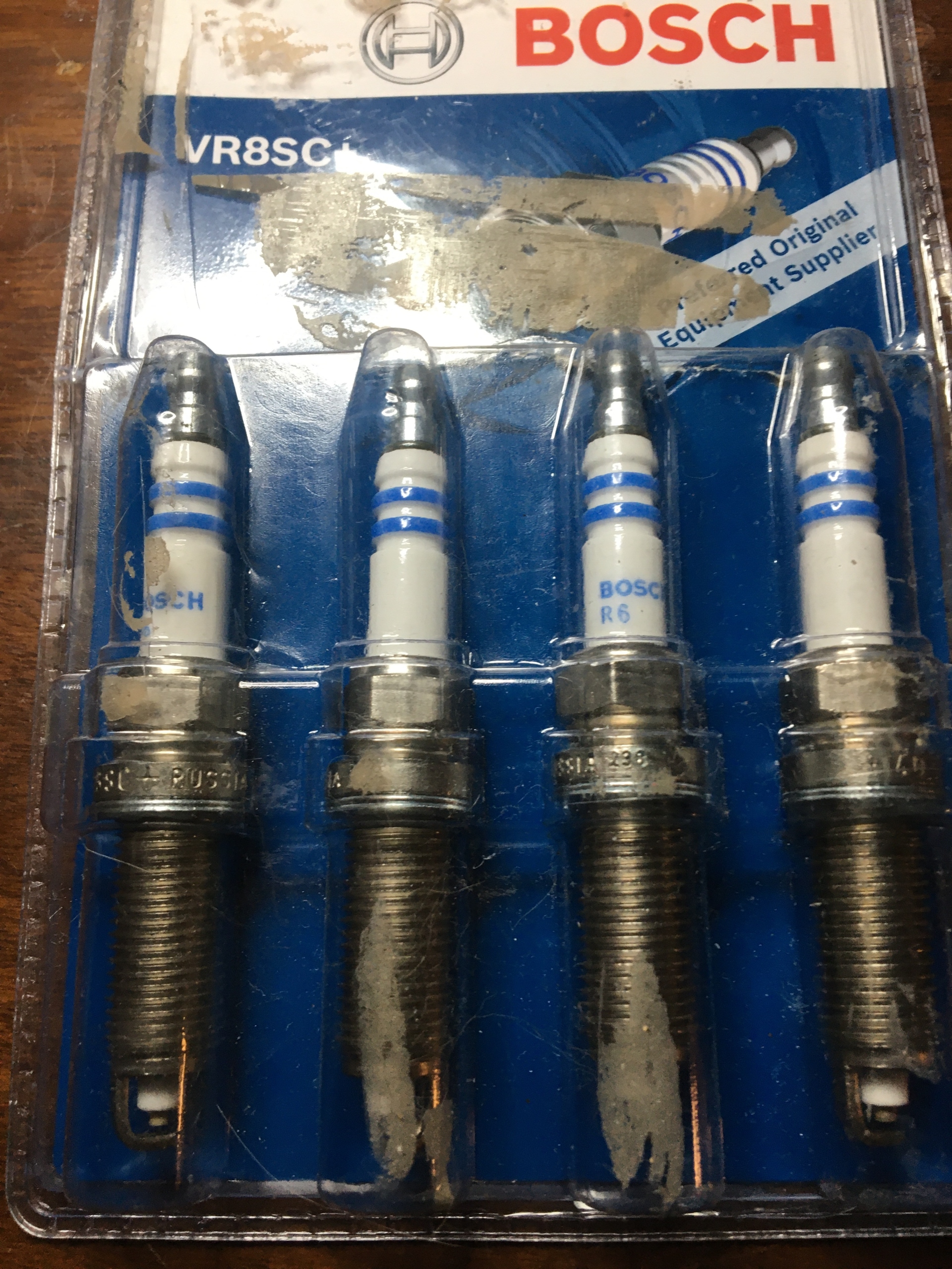 СВІЧКИ ЗАПАЛЕННЯ BOSCH VR8SC+ / N34 / 0242129800 