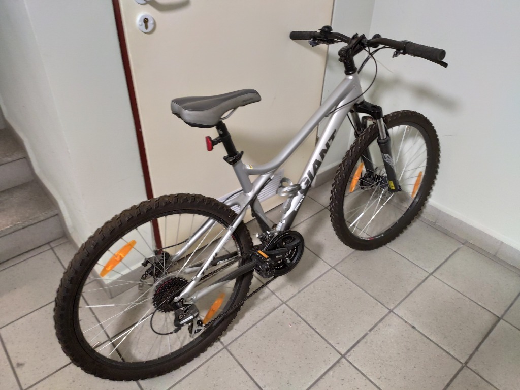 Rower Giant Mountain Bicycle model EN 14766 S Gdańsk Kup teraz na