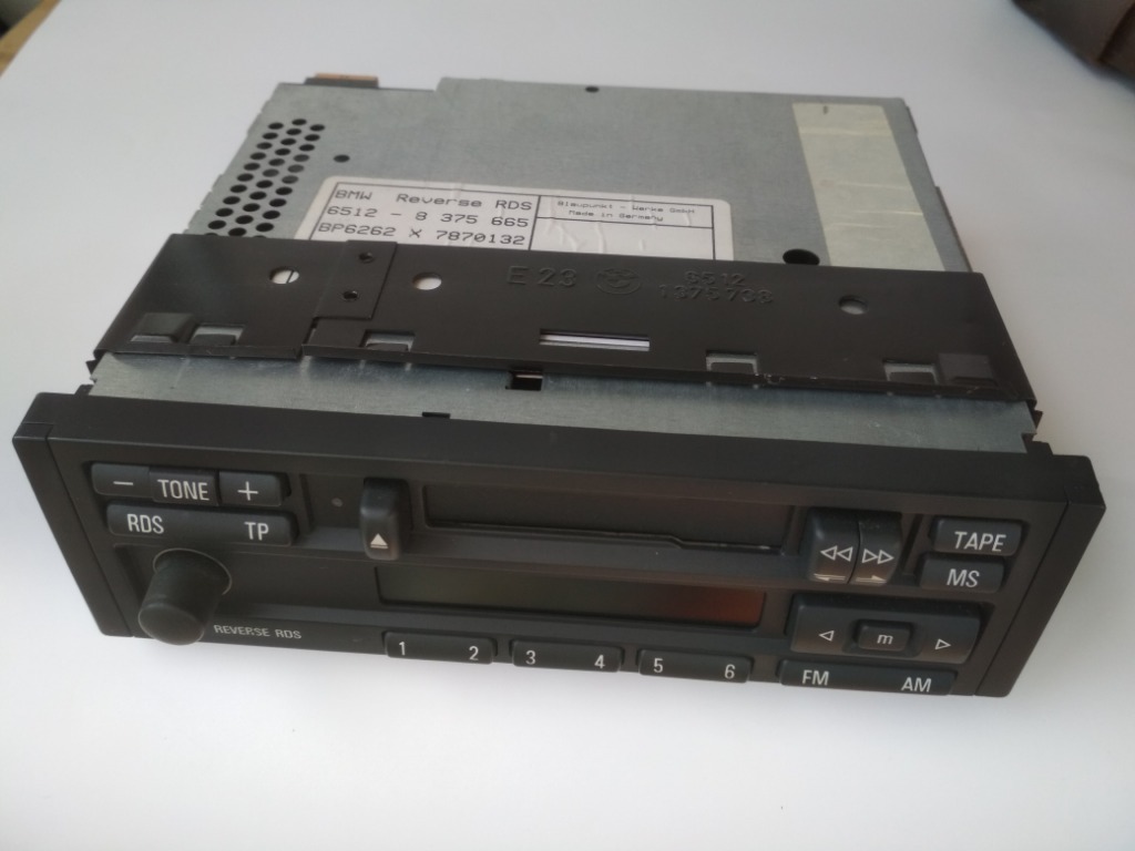 radio bmw e30 e36 reverse rds Kraków Ogłoszenie na Allegro Lokalnie