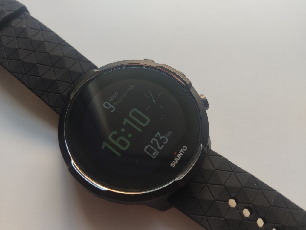 Zdjęcie oferty: Smartwatch Suunto 9 G1 Baro Titanium Black OW183