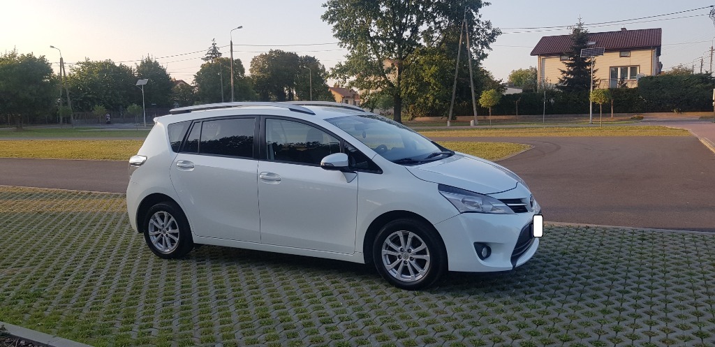 Toyota Verso 1,6 Benzyna + Gaz Cena 43000,00 zł