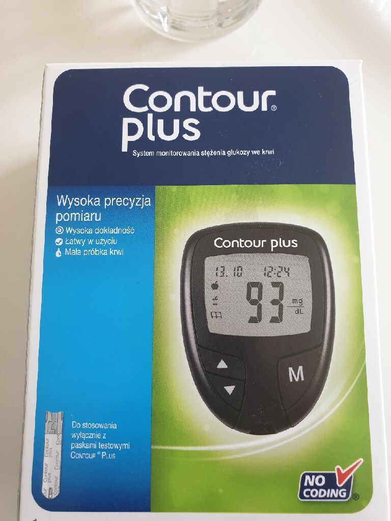Glukometr Contur Plus | Łańcut | Kup teraz na Allegro Lokalnie