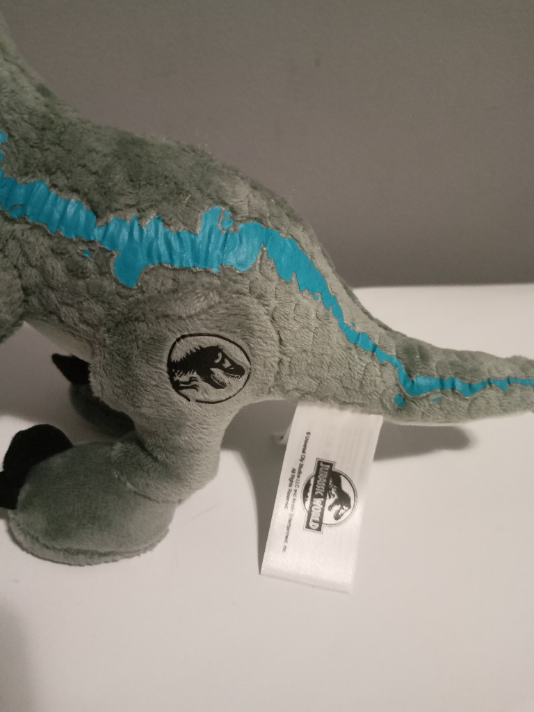 Jurassic world park dinozaur blue pluszak zabawka Warszawa Kup